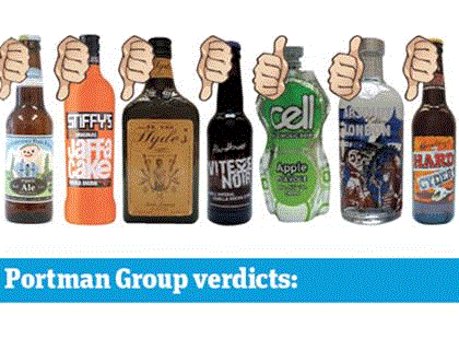 Portman Group Verdicts
