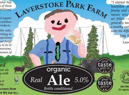 Jody Schecker's Laverstoke Park ale label falls foul of Portman Group