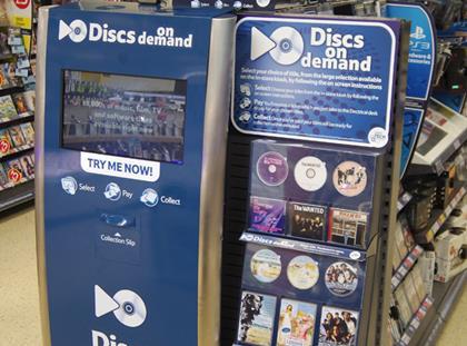 Tesco’s Discs on Demand lets shoppers burn CDs in store