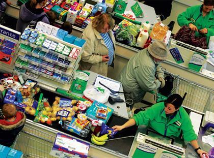 Asda tills