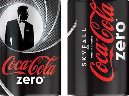 Skyfall release prompts James Bond edition of Coke Zero