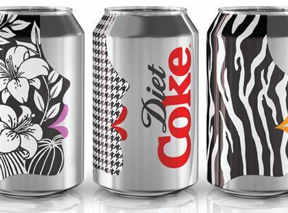 Diet Coke's Get Glam campaign