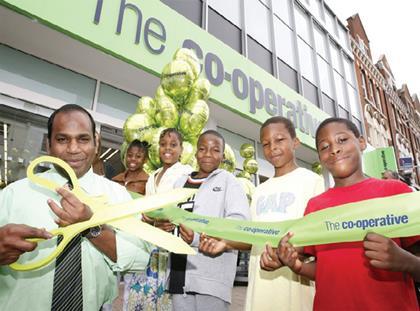 The Co-operative Group Suggest A Site