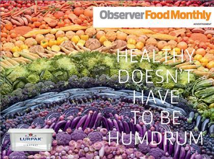 Lurpak Observer advert