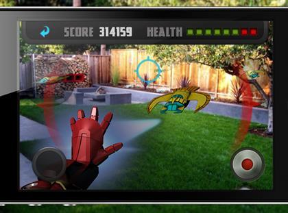Avengers assemble at Asda via augmented reality app