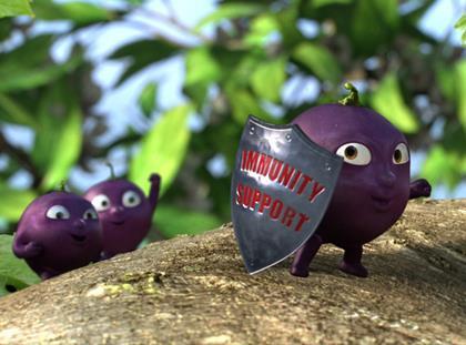 Ribena Plus immunity support ad