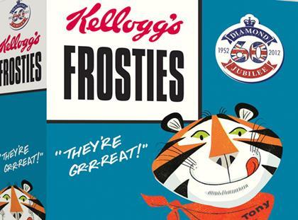 Kellogg's turns back time for Jubilee packs