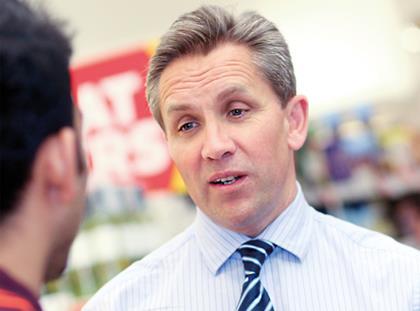 Justin King, chief executive of Sainsbury's