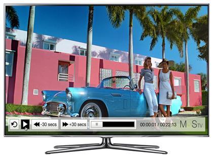 Marks & Spencer Samsung TV app