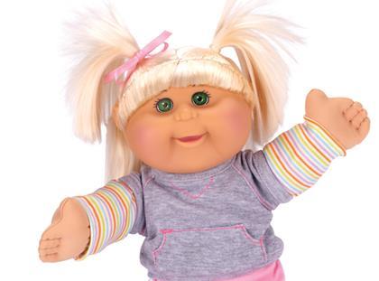 Talking Cabbage Patch Doll Cup