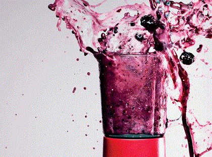 Focus on juices and smoothies