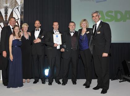 Asda wins best retailer at the British Turkey Awards