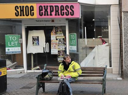 Margate high street