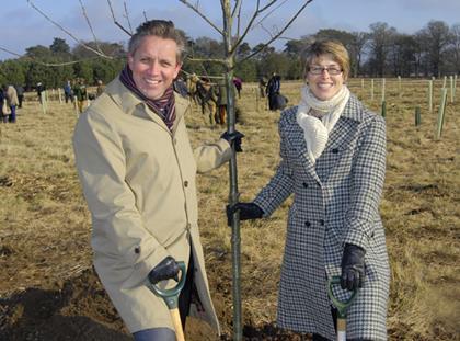 Sainsbury’s to sponsor tree planting project