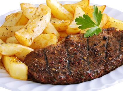 Morrisons 'love rub' steak