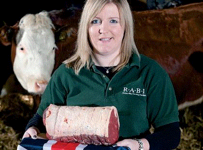 Ladies bring on the roast beef for British Beef Week