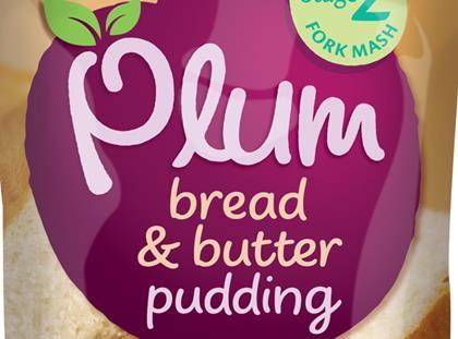 Plum babyfood pouches