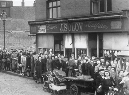 Britain in the war years