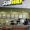Subway at the Budgens Hedge End concept store