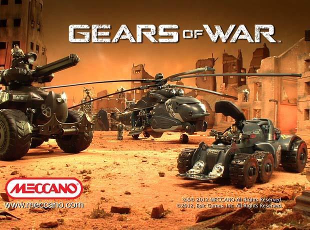 Meccano kicks off big push for Gears of War line-up