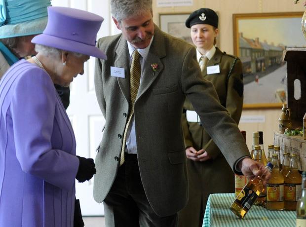Cider house rules for Her Majesty