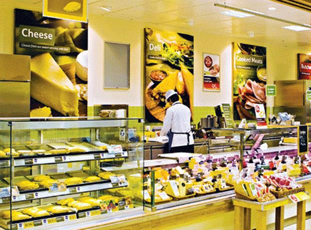 tesco hot deli