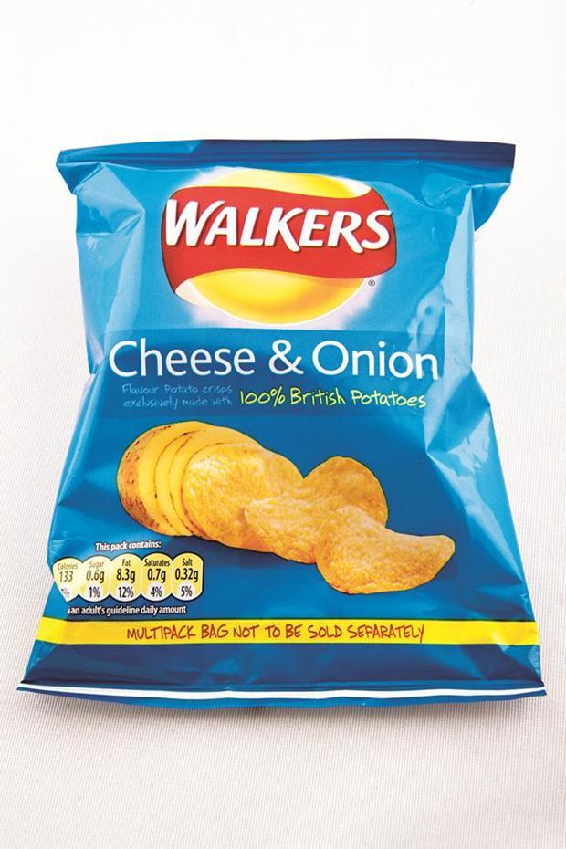 A Walkers Crisp