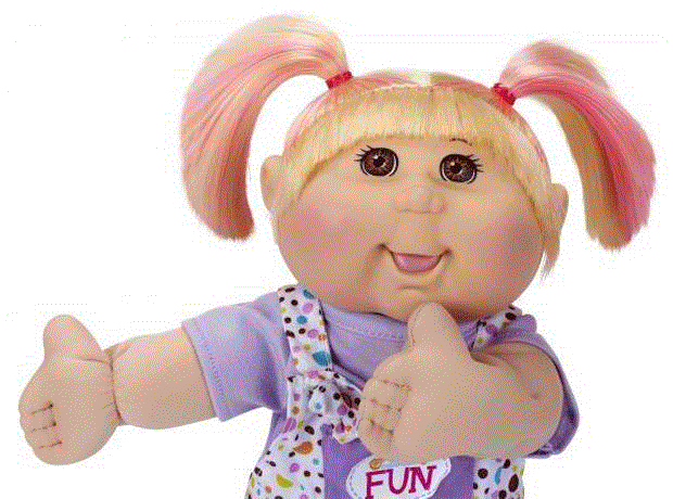 First Generation Cabbage Patch Doll