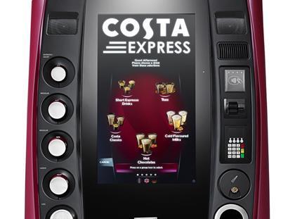 Costa Coffee installs 6,000th Express self-serve machine