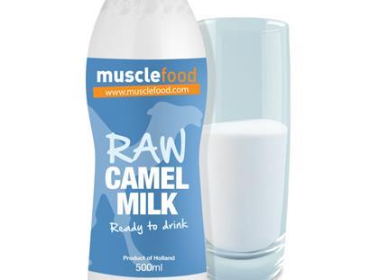Raw camel's milk reaches market, with £19 price tag