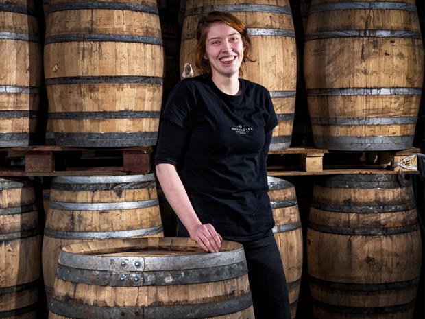 Sarah MacLellan, Cotswolds Distillery