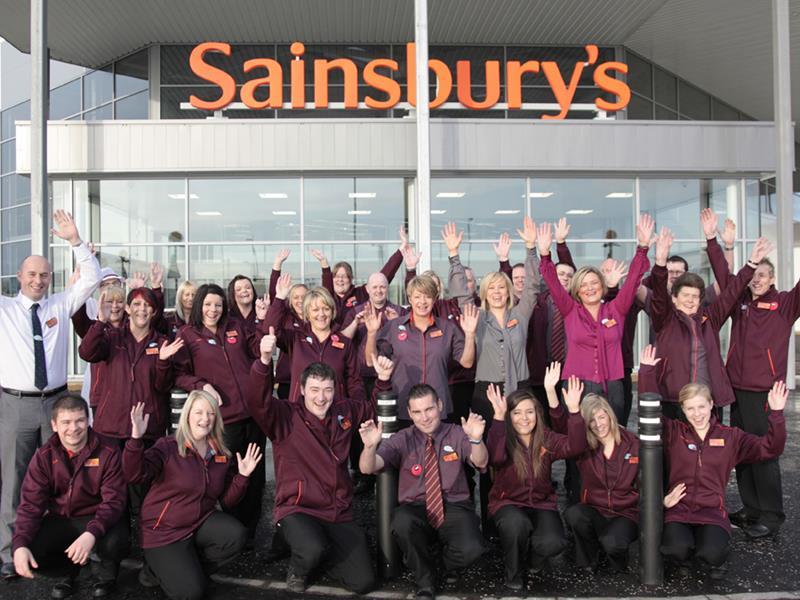 Sainsbury's gives staff biggest pay increase in over a decade
