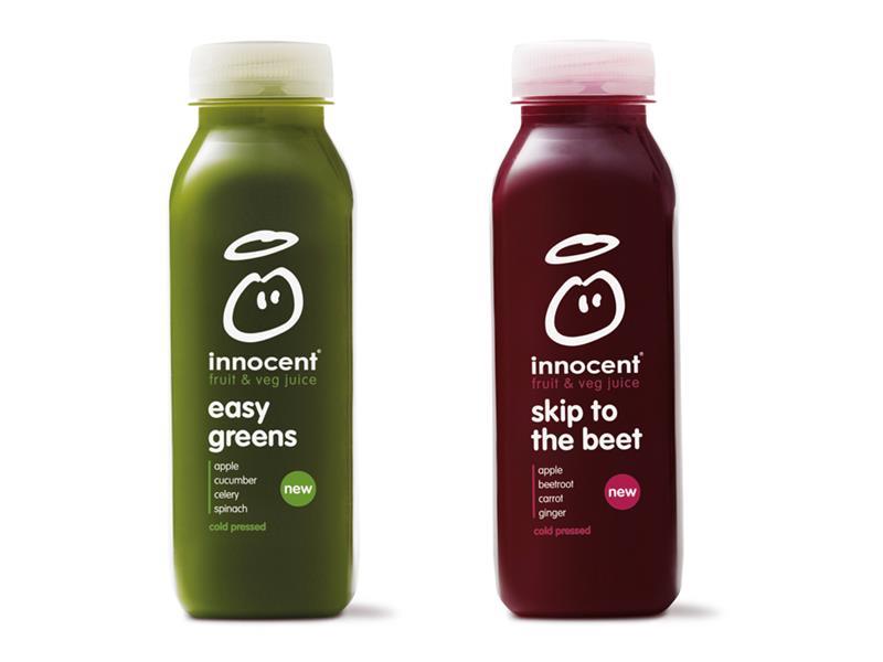 Innocent debuts coldpressed fruit and veg juices