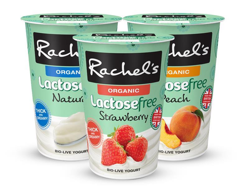 Rachel's makes freefrom debut with lactosefree yoghurt trio