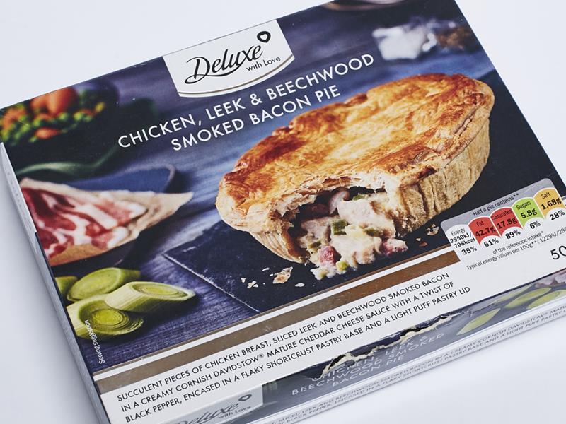 Lidl Deluxe With Love Smoked Bacon Pie