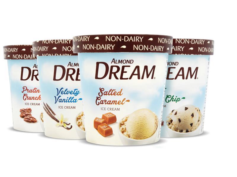 Almond Dream launches dairyfree ice cream