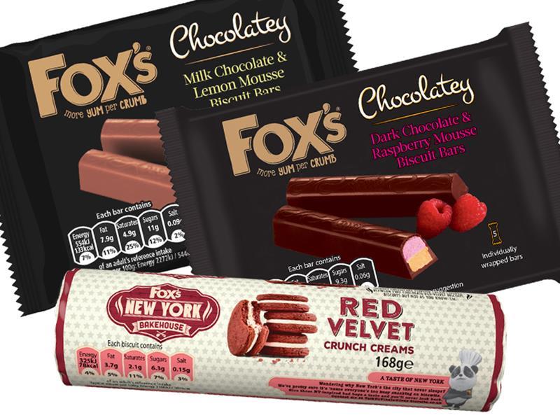 Fox's Biscuits expands Chocolatey subbrand