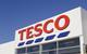 Tesco store sign