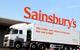 Sainsbury's lorry