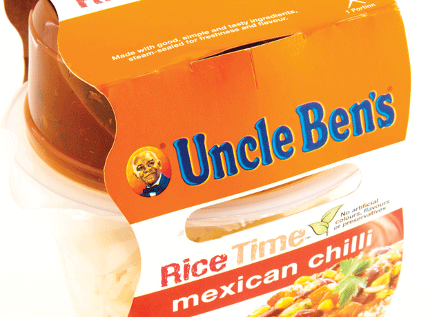 Uncle Bens rice time