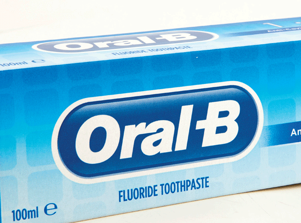 oral b toothpaste