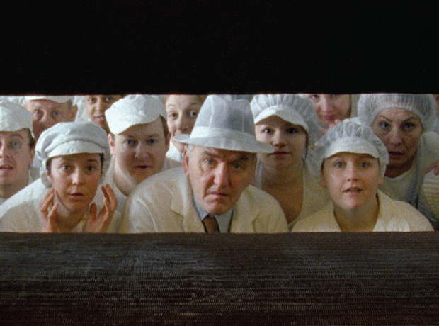Warburtons production line advert