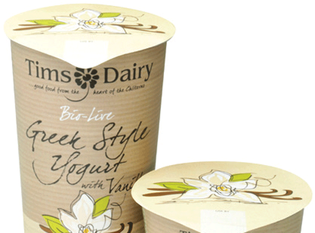 Tims Greek Style Yoghurt with Vanilla