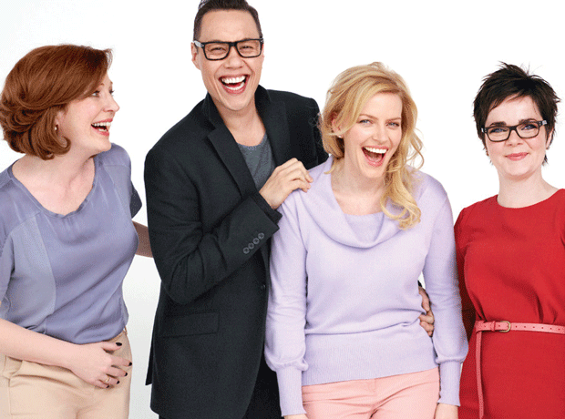 Danone Activia, enlist the help of new poster boy Gok Wan.
