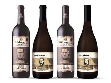 19 Crimes adds two new wines including first white