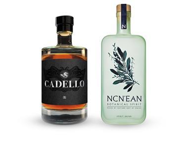 Cadello and Ncn'ean launch non-traditional spirits