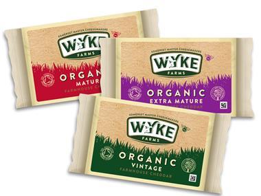 Wyke Farms ventures into organic with cheddar range