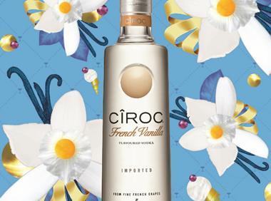 Diageo adds Cîroc French Vanilla premium vodka