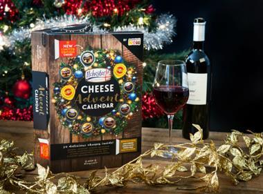 Return of the So Wrong It’s Nom cheese Advent calendar