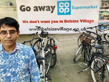 Co-op drops plans to open Belsize Park store after protests